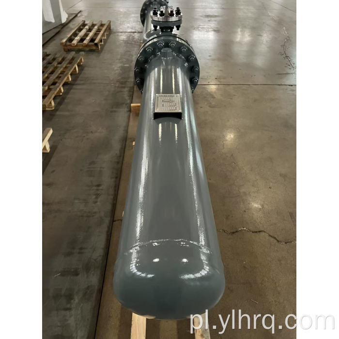 Zbiornik pamięci podręcznej sprężarki przedniej